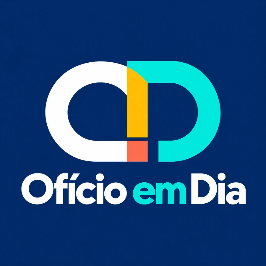 Monograma Ofício em Dia